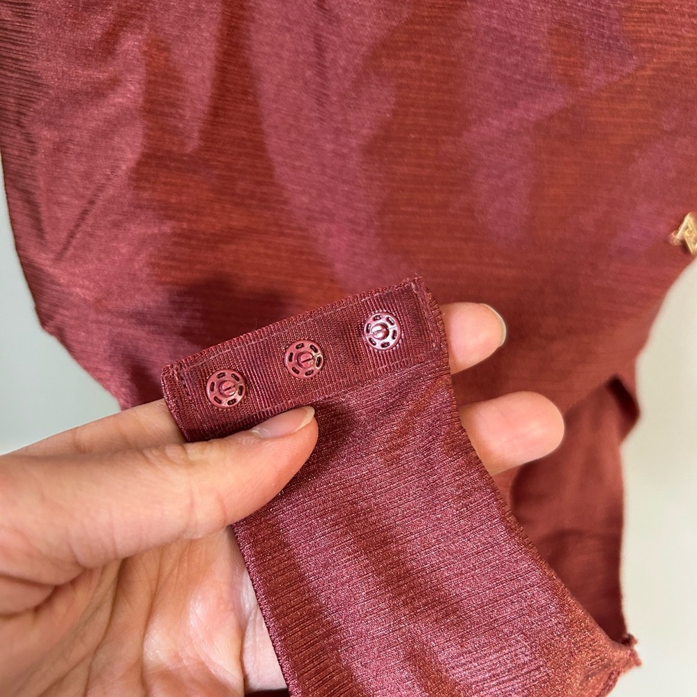 Rust Red Lingerie - Picture 2 of 3